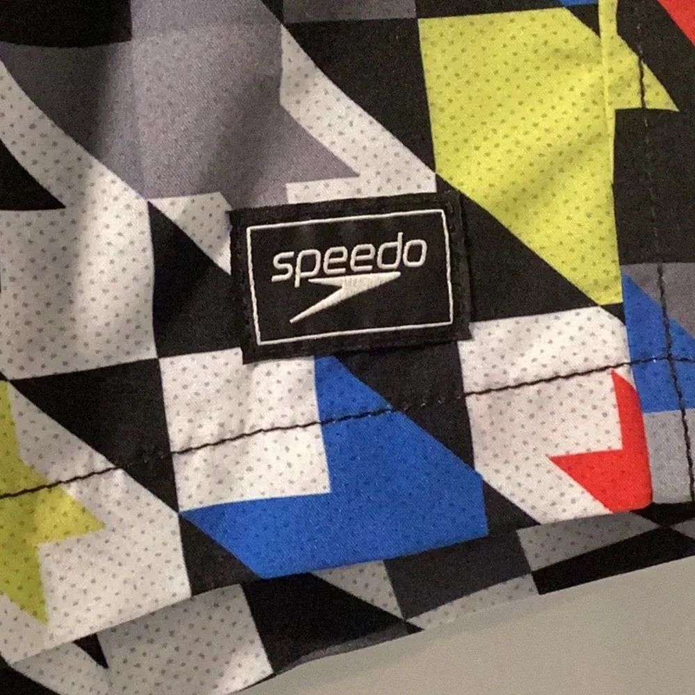 Speedo print redondo